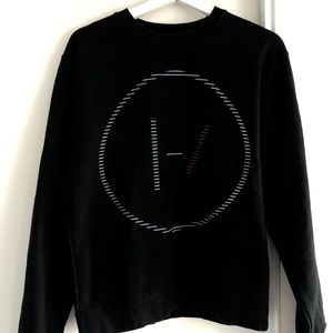 Twenty One Pilots |-/ Black Logo Crewneck Sweater
